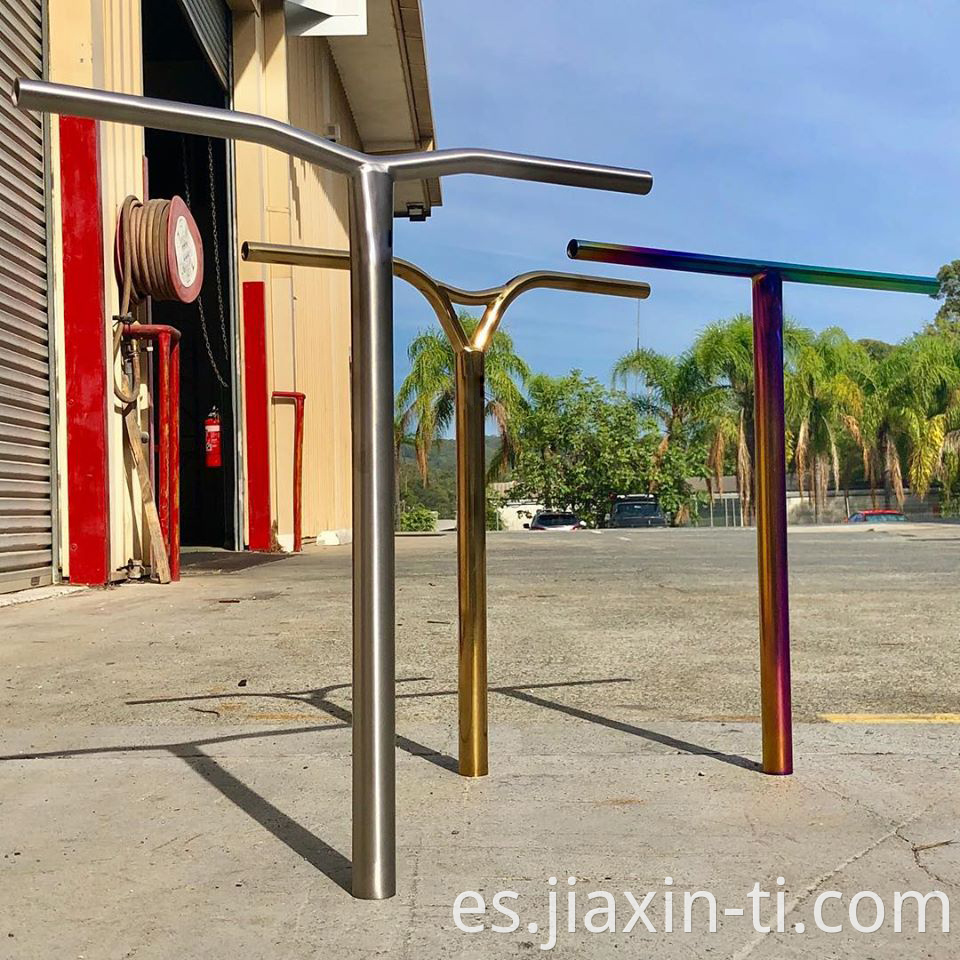 titanium scooter bar